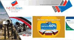 Desktop Screenshot of fulltiltdirect.com