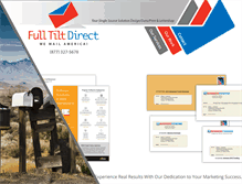 Tablet Screenshot of fulltiltdirect.com